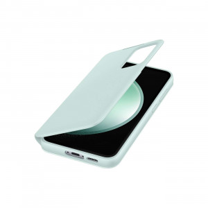 Оригинален калъф тип книга SAMSUNG Smart View Wallet (EF-ZS711CMEGWW) - Samsung Galaxy S23 FE мента - Img 3