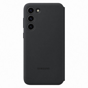 Оригинален калъф тип книга SAMSUNG Smart View Wallet (EF-ZS916CBEGWW) - Samsung Galaxy S23+ черен - Img 2
