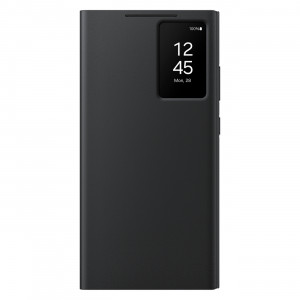 Оригинален калъф тип книга SAMSUNG Smart View Wallet (EF-ZS928CBEGWW) - Samsung Galaxy S24 Ultra черен