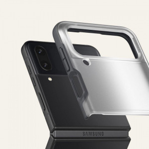 Оригинален калъф SPIGEN Cyrill Color Brick - Samsung Galaxy Z Flip4 черен - Img 2