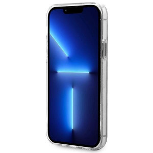 Оригинален комплект GUESS 4G Print (гръб + зарядно) MagSafe GUBPP12MH4EACSK - iPhone 12 / 12 Pro черен - Img 5