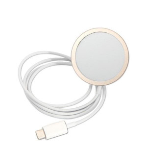 Оригинален комплект GUESS 4G Print (гръб + зарядно) MagSafe GUBPP14SH4EACSB - iPhone 14 син - Img 9
