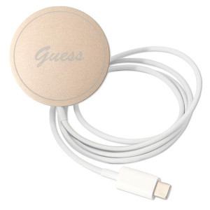 Оригинален комплект GUESS Marble (гръб + зарядно) MagSafe GUBPP14MHMEACSK - iPhone 14 Plus черен - Img 8