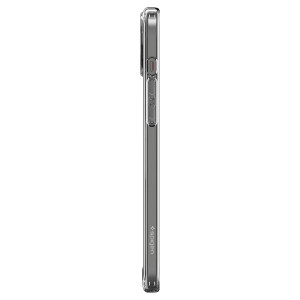 Оригинален прозрачен гръб с цветна рамка SPIGEN Crystal Hybrid MagSafe - iPhone 15 Pro Max прозрачен - Img 3