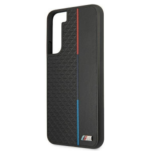 Оригинален твърд гръб BMW M Collection Triangles BMHCS22MTRTBK - Samsung Galaxy S22+ черен - Img 6