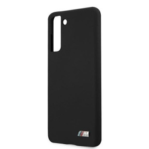 Оригинален твърд гръб BMW Signature Aluminium BMHCS21 5GSMSILBK - Samsung Galaxy S21 5G черен - Img 6