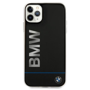 Оригинален твърд гръб BMW Signature Logo Imprint BMHCN65PCUBBK - iPhone 11 Pro Max черен - Img 3