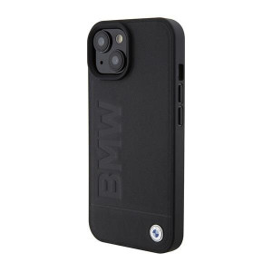 Оригинален твърд гръб BMW Signature Logo Imprint MagSafe BMHMP15SSLLBK - iPhone 15 черен - Img 2