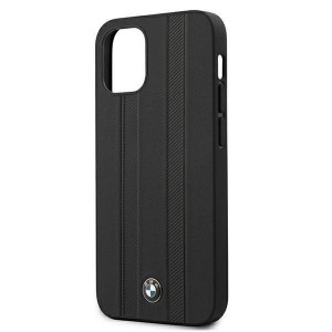 Оригинален твърд гръб BMW Signature Tire Marks BMHCP12STTBK - iPhone 12 mini черен - Img 6