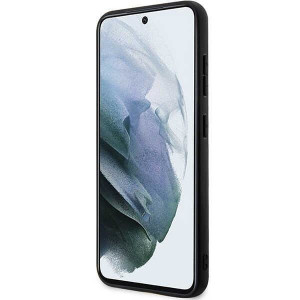 Оригинален твърд гръб FERRARI Hot Stamp Lines FEHCS23MPBAK - Samsung Galaxy S23+ черен - Img 5