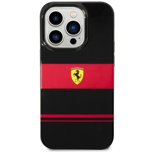 Оригинален твърд гръб FERRARI IMD Combi MagSafe FEHMP14LUCOK - iPhone 14 Pro черен - Img 3