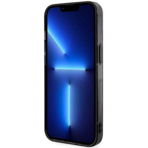 Оригинален твърд гръб FERRARI Outline MagSafe FEHMP14MURKT - iPhone 14 Plus прозрачен - Img 5