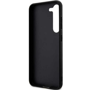 Оригинален твърд гръб FERRARI Perforated 296 P FEHCS23SPCSK - Samsung Galaxy S23 черен - Img 7
