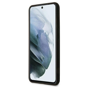 Оригинален твърд гръб FERRARI Silicone FESSIHCS21FBK - Samsung Galaxy S21 FE 5G черен - Img 5