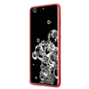 Оригинален твърд гръб FERRARI Silicone FESSIHCS69RE - Samsung Galaxy S20 Ultra / S20 Ultra 5G червен - Img 11