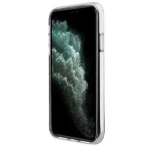 Оригинален твърд гръб GUESS 4G GUHMN61H4STP - iPhone 11 розов - Img 5