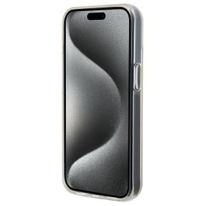 Оригинален твърд гръб GUESS IML Faceted Mirror Disco Iridescent - iPhone 13 / 14 / 15 многоцветен - Img 5