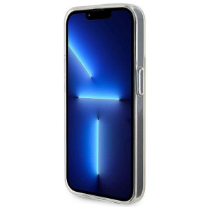 Оригинален твърд гръб GUESS IML Faceted Mirror Disco Iridescent GUHCP15XHDECMP - iPhone 15 Pro Max розов - Img 5
