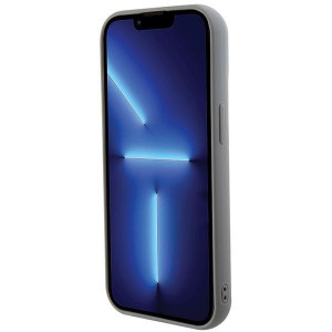 Оригинален твърд гръб GUESS Sequin Script Metal - iPhone 15 сребрист - Img 7