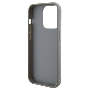 Оригинален твърд гръб GUESS Sequin Script Metal - iPhone 15 Pro сребрист - Img 7