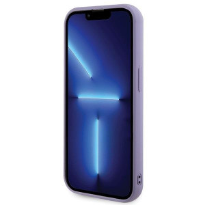 Оригинален твърд гръб GUESS Sequin Script Metal - iPhone 15 Pro Max лилав - Img 5