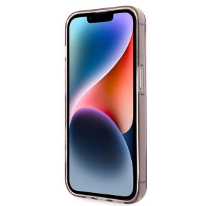 Оригинален твърд гръб KARL LAGERFELD Ikonik Choupette KLHCP14LHNCHTCP - iPhone 14 Pro розов - Img 5