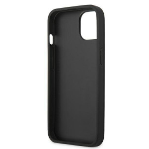 Оригинален твърд гръб KARL LAGERFELD Ikonik Karl & Choupette KLHCP13SPCUSKCP - iPhone 13 mini циклама - Img 7