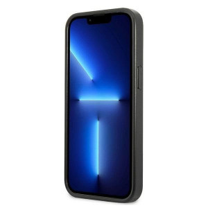 Оригинален твърд гръб KARL LAGERFELD Multipink Brand KLHCP13LPCOBK - iPhone 13 Pro черен - Img 5