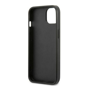 Оригинален твърд гръб KARL LAGERFELD Multipink Brand KLHCP13SPCOBK - iPhone 13 mini черен - Img 7