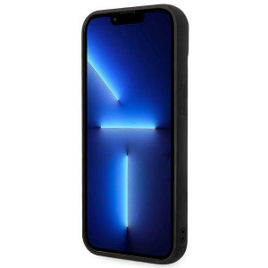 Оригинален твърд гръб KARL LAGERFELD Puffy Elongated Logo KLHCP14MPSQAK - iPhone 14 Plus черен - Img 5