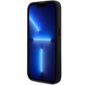 Оригинален твърд гръб KARL LAGERFELD Saffiano Karl & Choupette KLHCP14LSANKCPK - iPhone 14 Pro черен - Img 5