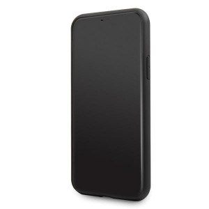 Оригинален твърд гръб KARL LAGERFELD Signature Glitter KLHCN65DLKSRE - iPhone 11 Pro Max червен - Img 14