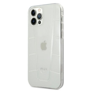 Оригинален твърд гръб MERCEDES Clear MEHCP12MCLCT - iPhone 12 / 12 Pro прозрачен - Img 2