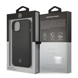 Оригинален твърд гръб MERCEDES Dynamic MEHCP13SRCABK - iPhone 13 mini черен - Img 8