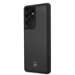 Оригинален твърд гръб MERCEDES Dynamic MEHCS21LRCABK - Samsung Galaxy S21 Ultra 5G черен - Img 2