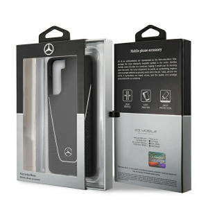 Оригинален твърд гръб MERCEDES Dynamic MEHCS21MCLSSI - Samsung Galaxy S21+ 5G черен - Img 8