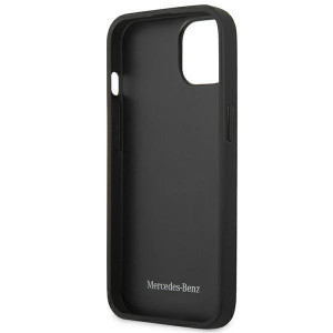 Оригинален твърд гръб MERCEDES Leather Urban MEHCP14MARMBK - iPhone 14 Plus черен - Img 7