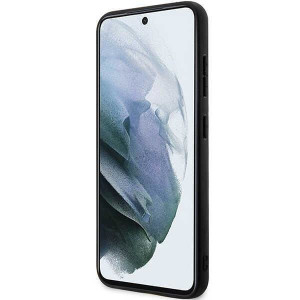Оригинален твърд гръб MERCEDES Leather Urban MEHCS23MARMRE - Samsung Galaxy S23+ червен - Img 5