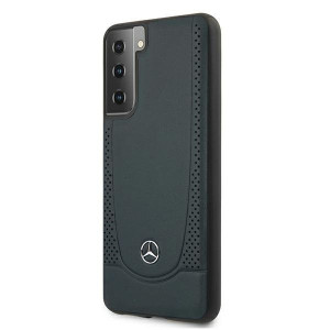 Оригинален твърд гръб MERCEDES Urban MEHCS21MARMNA - Samsung Galaxy S21+ 5G син - Img 2