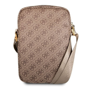 Оригинална чанта GUESS 4G UPTOWN GUTB104GB - таблет 10" кафяв - Img 4