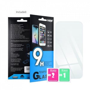 Плосък закален стъклен протектор 9H - Realme C21 - Img 7
