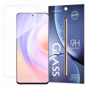 Плосък закален стъклен протектор 9H WOZINSKY - Honor 50 SE / Huawei nova 9 SE - Img 1