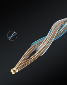 Плосък интернет кабел UGREEN RJ45 cat.6 UTP 1000Mb/s 1m черен (NW101 50184) - Img 7