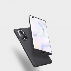 Подсилен гръб със стойка NILLKIN Super Frosted Shield Pro - Honor 50 Pro черен - Img 5