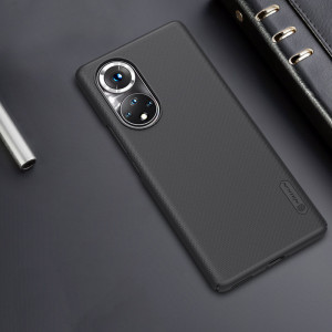 Подсилен гръб със стойка NILLKIN Super Frosted Shield Pro - Honor 50 Pro черен - Img 18