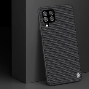Подсилен гръб с гел рамка NILLKIN Textured - Samsung Galaxy A22 черен - Img 7