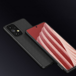 Подсилен гръб с гел рамка NILLKIN Textured - Samsung Galaxy A73 5G черен - Img 10