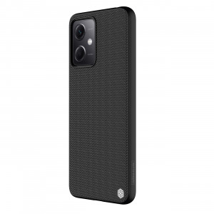Подсилен гръб с гел рамка NILLKIN Textured - Xiaomi Poco X5 / Redmi Note 12 черен - Img 4