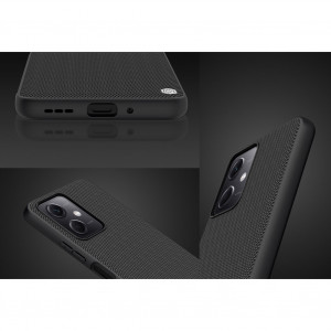 Подсилен гръб с гел рамка NILLKIN Textured - Xiaomi Poco X5 / Redmi Note 12 черен - Img 13