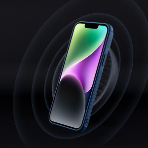 Подсилен гръб с подвижно покритие за камерата NILLKIN Textured S - iPhone 14 Pro Max тъмнозелен - Img 8